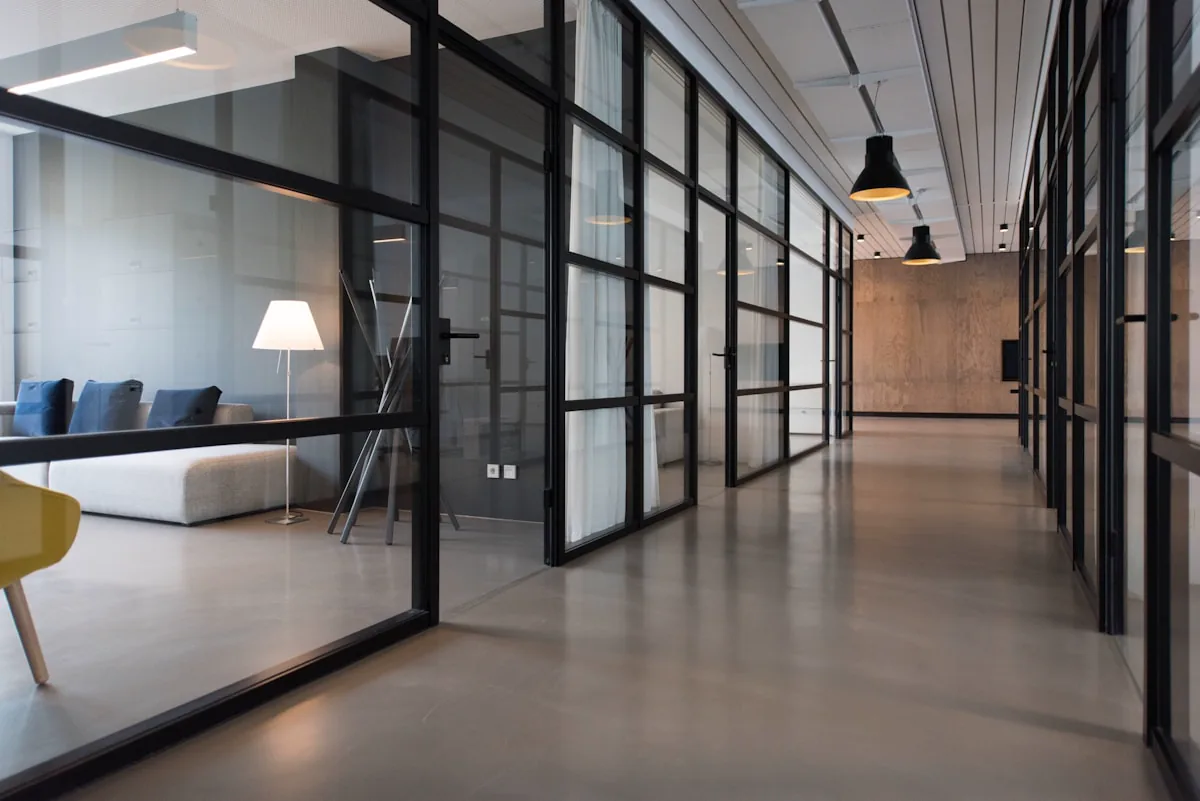 Illustrative photo of an office — the kind of workplace we design systems for