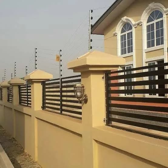 Grille & Roof Electric Fencing