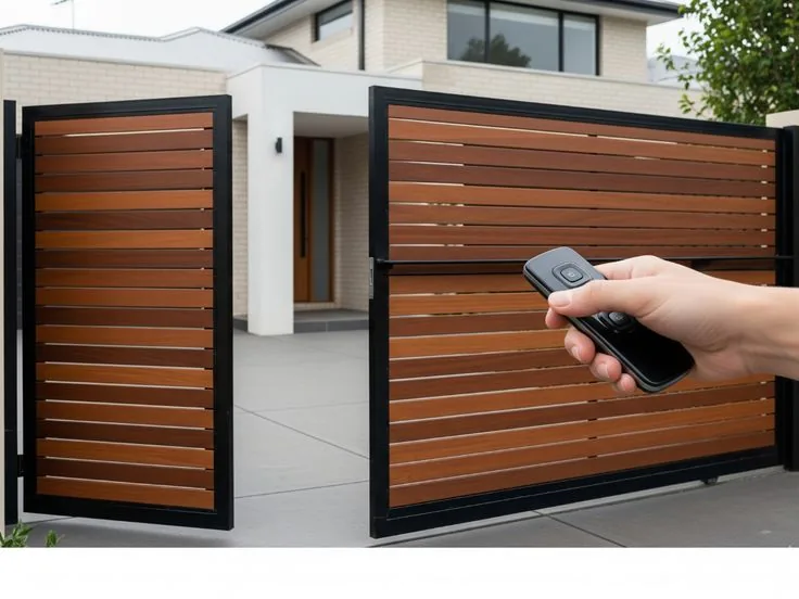 Remote Gate Control