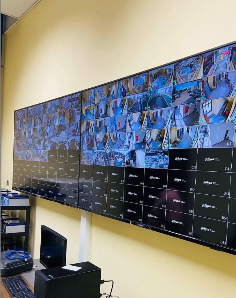 Monitoring & Control Rooms