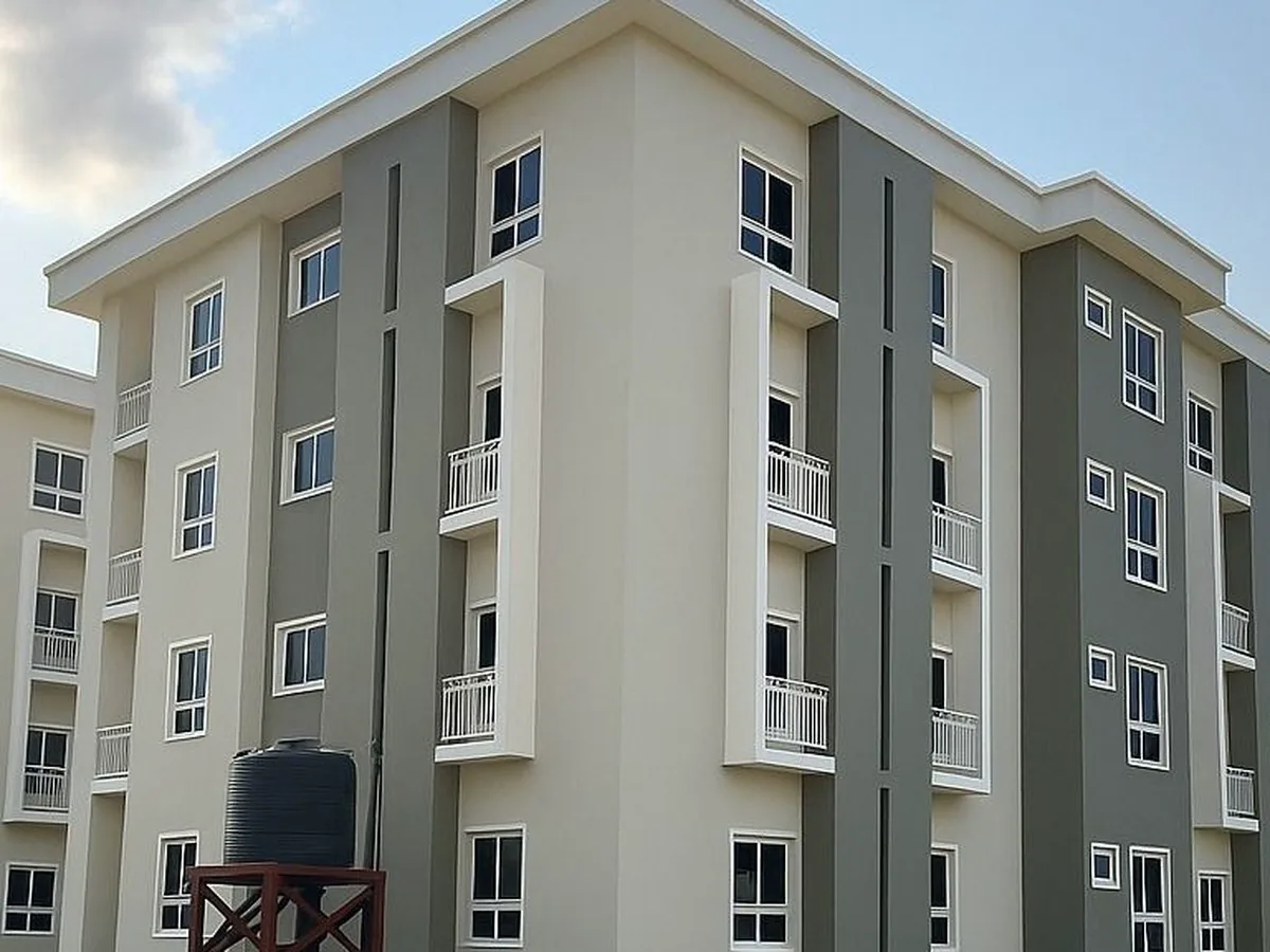 Gated residence — CCTV and intercom — illustrative example, not a client site
